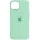 Silicone Case для iPhone 15 Fresh Green - Фото 1