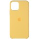 Silicone Case для iPhone 11 Yellow