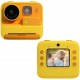 Детская фотокамера K27 с моментальной печатью Yellow - Фото 1