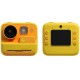 Детская фотокамера K27 с моментальной печатью Yellow - Фото 2
