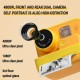 Детская фотокамера K27 с моментальной печатью Yellow - Фото 4