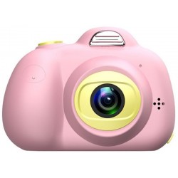 Дитяча фотокамера D6 Pink