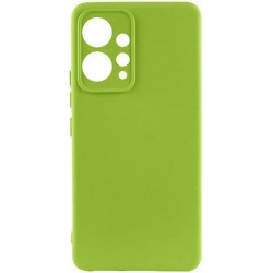 Чохол Silicone Cover Lakshmi Full Camera для Xiaomi Redmi Note 12 4G Pistashio