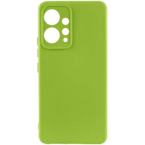 Silicone Cover Lakshmi Full Camera для Xiaomi Redmi Note 12 4G Pistashio