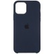 Silicone Case для iPhone 11 Pro Midnight Blue - Фото 1
