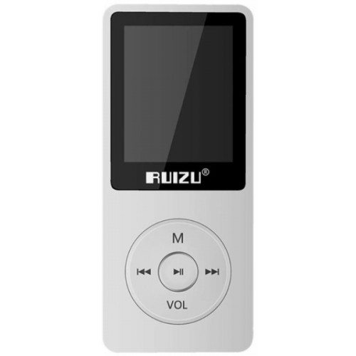 Плеер Mp3 Ruizu X02 4GB White