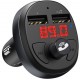 FM-трансмітер Hoco E41 In-car audio wireless Black - Фото 1