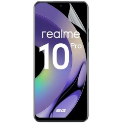 Защитная гидрогелевая пленка DM для Realme 10 Pro Глянцевая