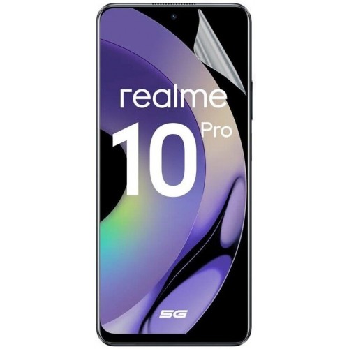 Защитная гидрогелевая пленка DM для Realme 10 Pro Матовая
