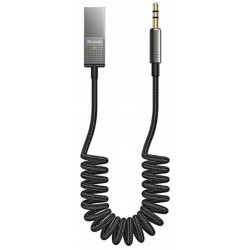 Аудио ресивер McDodo CA-8700 USB-A to 3.5mm Bluetooth Black