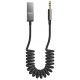 Аудіо ресівер McDodo CA-8700 USB-A to 3.5mm Bluetooth Black - Фото 1
