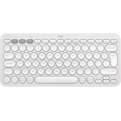 Клавіатура Logitech Pebble Keys 2 K380s White (920-011852)
