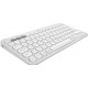 Клавіатура Logitech Pebble Keys 2 K380s White (920-011852) - Фото 2