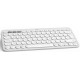 Клавіатура Logitech Pebble Keys 2 K380s White (920-011852) - Фото 3