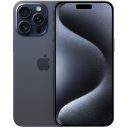 Смартфон Apple iPhone 15 Pro 256GB Blue Titanium UA