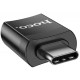 Адаптер Hoco UA17 Type-C male to USB female OTG USB3.0 Black - Фото 4