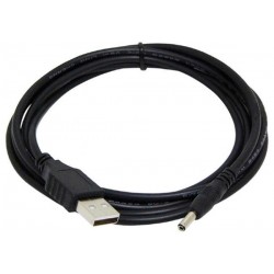 Кабель Cablexpert USB to 3.5мм 1.8м Чорний (CC-USB-AMP35-6)