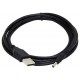 Кабель Cablexpert USB to 3.5мм 1.8м Чорний (CC-USB-AMP35-6) - Фото 1