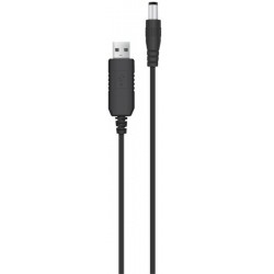 Кабель ACCLAB USB to DC (M/M) 5.5х2.5 мм 9V 1A 1 м Black (1283126565113)