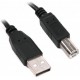 Кабель для принтера Maxxter USB to USB Type-B V 2.0 (M/M) AM/BM 4.5 м Black (U-AMBM-15) - Фото 1