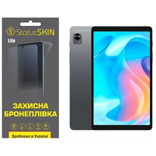 Поліуретанова плівка StatusSKIN Lite для Realme Pad Mini Матова
