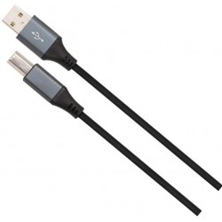 Кабель для принтера Cablexpert USB to USB AM/BM 3м премиум Black (CCBP-USB2-AMBM-10)