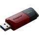 Флеш пам'ять Kingston DataTraveler Exodia M 128GB Black/Red (DTXM/128GB) - Фото 2