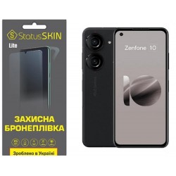Полиуретановая пленка StatusSKIN Lite для Asus ZenFone 10 Матовая