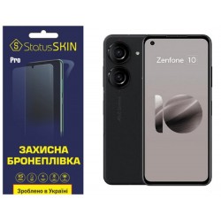 Полиуретановая пленка StatusSKIN Pro для Asus ZenFone 10 Глянцевая