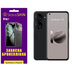 Полиуретановая пленка StatusSKIN Pro+ для Asus ZenFone 10 Глянцевая