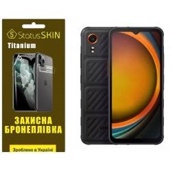 Поліуретанова плівка StatusSKIN Titanium для Samsung Xcover 7 G556 Глянцева