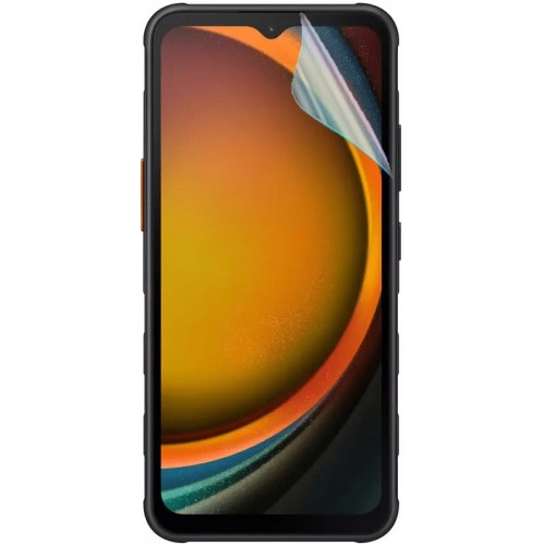 Защитная гидрогелевая пленка DM для Samsung Xcover 7 G556 Глянцевая