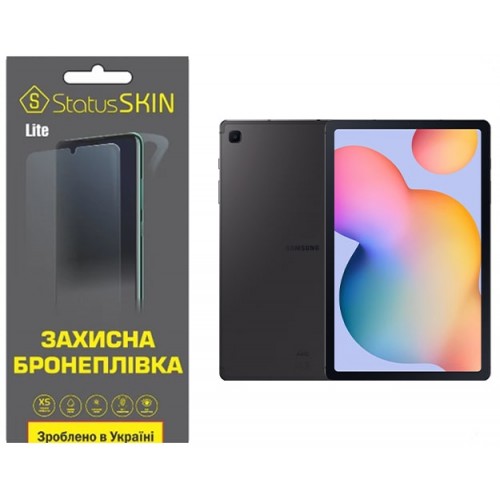 Полиуретановая пленка StatusSKIN Lite для Samsung Tab S6 Lite 10.4 2020/2022/2024 Глянцевая
