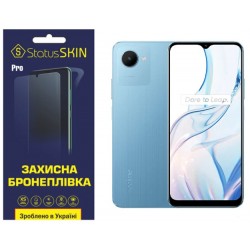 Поліуретанова плівка StatusSKIN Pro для Realme C30s Матова