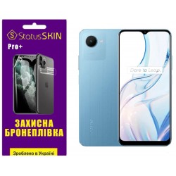 Поліуретанова плівка StatusSKIN Pro+ для Realme C30s Глянцева