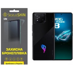 Поліуретанова плівка StatusSKIN Lite для Asus ROG Phone 8 Глянцева