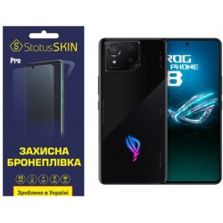 Поліуретанова плівка StatusSKIN Pro для Asus ROG Phone 8 Глянцева