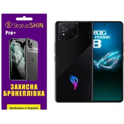 Поліуретанова плівка StatusSKIN Pro+ для Asus ROG Phone 8 Глянцева