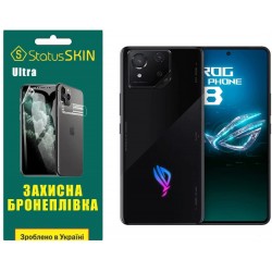 Поліуретанова плівка StatusSKIN Ultra для Asus ROG Phone 8 Глянцева