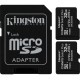 Карта пам'яті Kingston microSDHC 2x32GB Canvas Select Plus UHS-I Class 10 + SD-ad (SDCS2/32GB-2P1A)