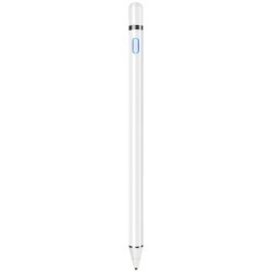 Стилус Pencil Touch Pen для Android/iOS (iPad до 2017) 1.5 mm White