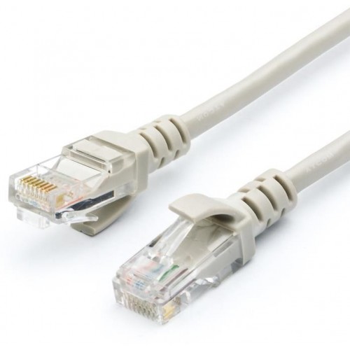 Патч-корд Atcom Geplink UTP Cat.5e 26AWG 3м Серый (GL8003)