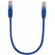 Патч-корд Ritar PCR-CCA/0.3Be/11358 UTP литий CCA RJ45 Cat.5e 0,3m Синій - Фото 1