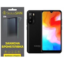 Поліуретанова плівка StatusSKIN Lite для Sigma X-treme PQ39 Ultra Глянцева