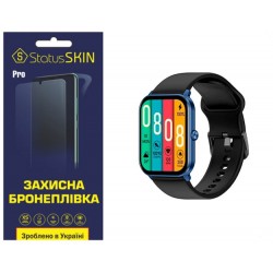 Поліуретанова плівка StatusSKIN Pro для Kieslect Calling Watch KS Mini Глянцева