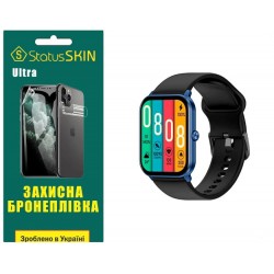 Поліуретанова плівка StatusSKIN Ultra для Kieslect Calling Watch KS Mini Глянцева