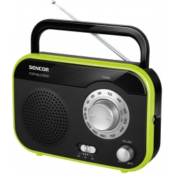 Радиоприемник Sencor SRD 210 Black/Green (35043172)