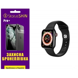 Поліуретанова плівка StatusSKIN Pro+ для Smart Watch HW68 mini Глянцева