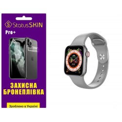 Полиуретановая пленка StatusSKIN Pro+ для Smart Watch HW68 mini Матовая