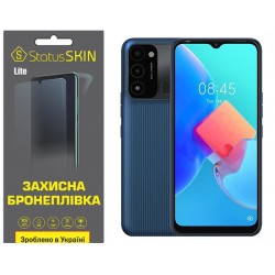 Поліуретанова плівка StatusSKIN Lite для Tecno Spark Go 2022 (KG5m) Глянцева